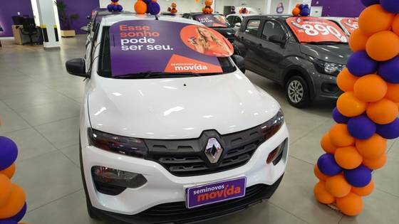 RENAULT KWID 1.0 12V SCE FLEX ZEN MANUAL RENAULT KWID 1.0 12V SCE FLEX ZEN MANUAL